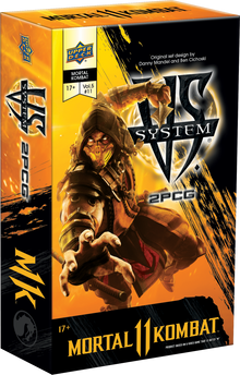 Vs. System 2PCG: Mortal Kombat 11
