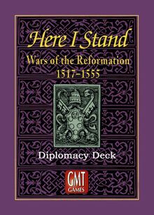 Here I Stand: 2-Player Diplomacy Deck