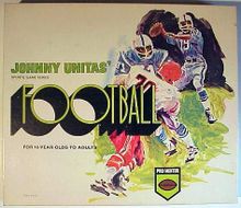 Johnny Unitas' Football