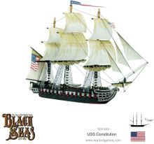 Black Seas: USS Constitution