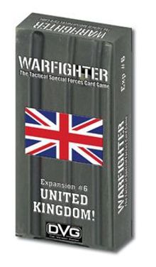 Warfighter: Expansion #6 – United Kingdom