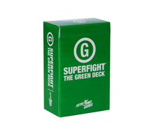 Superfight: The Green Deck