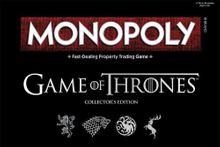 Monopoly: Game of Thrones Collector's Edition