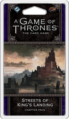 A Game of Thrones: The Card Game (Second Edition) – Streets of King's Landing
