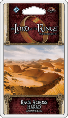 The Lord of the Rings: The Card Game – Race Across Harad