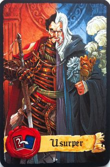 Mascarade: Usurper