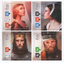 Splendor: Nobles Promo Tiles
