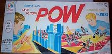POW! The Cannon Game for Boys