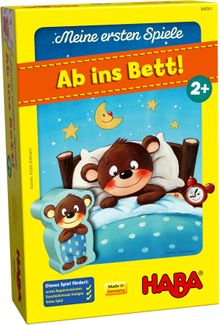 Meine ersten Spiele: Ab ins Bett!