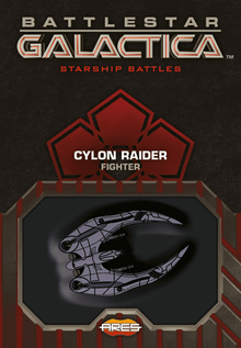 Battlestar Galactica: Starship Battles – Cylon Raider