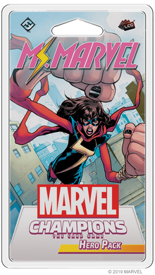 Marvel Champions: The Card Game – Ms. Marvel Hero Pack