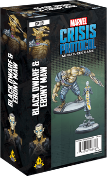 Marvel: Crisis Protocol – Black Dwarf & Ebony Maw