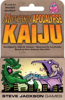Munchkin Apocalypse: Kaiju