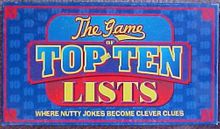 The Game of Top Ten Lists