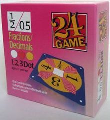 24 Game: Fractions/Decimals