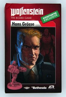 Wolfenstein: The Board Game – Hans Grosse