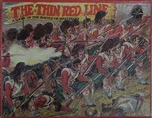 The Thin Red Line: A Game of the Battle of Waterloo