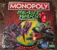 Monopoly: Beast Wars Transformers