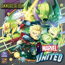 Marvel United: Annihilation