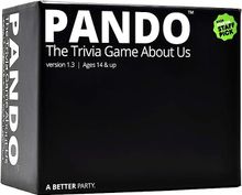 Pando: The Trivia Game About Us
