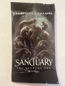Sanctuary: The Keepers Era – Champions & Villains foil cards
