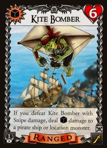 The Red Dragon Inn: Battle for Greyport – Kite Bomber