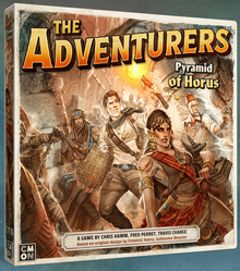 The Adventurers: The Pyramid of Horus