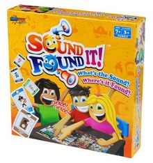 Sound It! Found It!