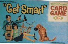 "Get Smart" Card Game