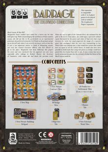 Barrage: New Lands – The Colorado Connection