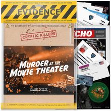 Murder at The Movie Theater