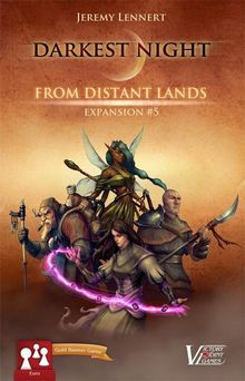 Darkest Night: From Distant Lands