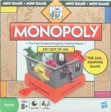 Monopoly Get Out of Jail Mini Game