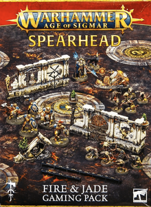 Warhammer Age of Sigmar: Spearhead – Fire & Jade Gaming Pack