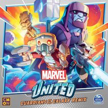 Marvel United: Guardians of the Galaxy Remix – Kickstarter Edition