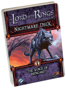 The Lord of the Rings: The Card Game – Nightmare Deck: The Voice of Isengard