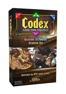 Codex: Card-Time Strategy – Starter Set