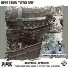 Dust Tactics: Operation "Cyclone"