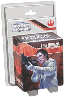Star Wars: Imperial Assault – Leia Organa Ally Pack