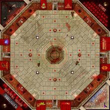 Slaughterball: Team Swords of Damocles Arena – Olympus