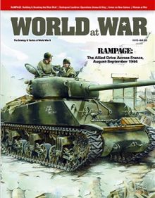 Rampage: The Allied Drive on Germany, August - September, 1944