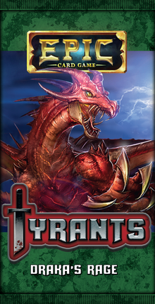 Epic Card Game: Tyrants – Draka's Rage