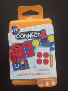 Connect 4 Card Game