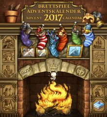 Brettspiel Adventskalender 2017