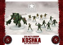 Dust Tactics: SSU Battlegroup Koshka Starter Set