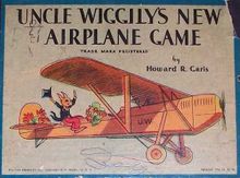 Uncle Wiggily's New Airplane Game