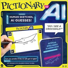 Pictionary vs. AI
