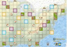 Carcassonne Maps: USA East