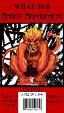 Worlds of Heroes & Tyrants: Hell Card Expansion #2 – Anger Management