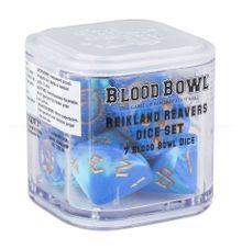 Blood Bowl (2016 edition): Reikland Reavers Dice Set